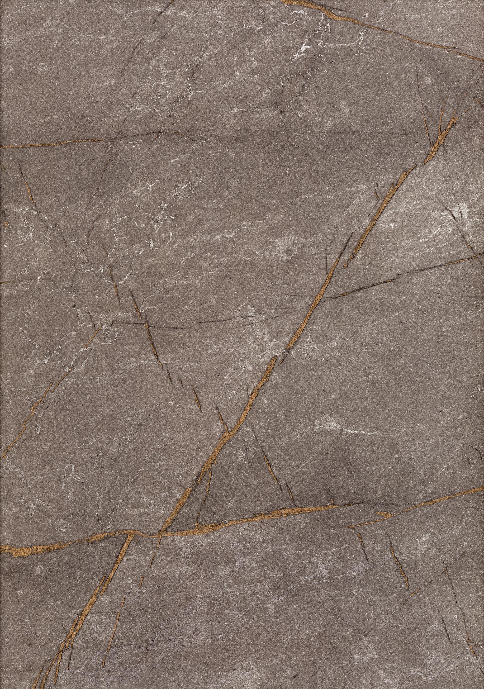 D4443 LX  Marble Gold  裂纹褐金